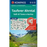 82 Kompass Wanderkarte